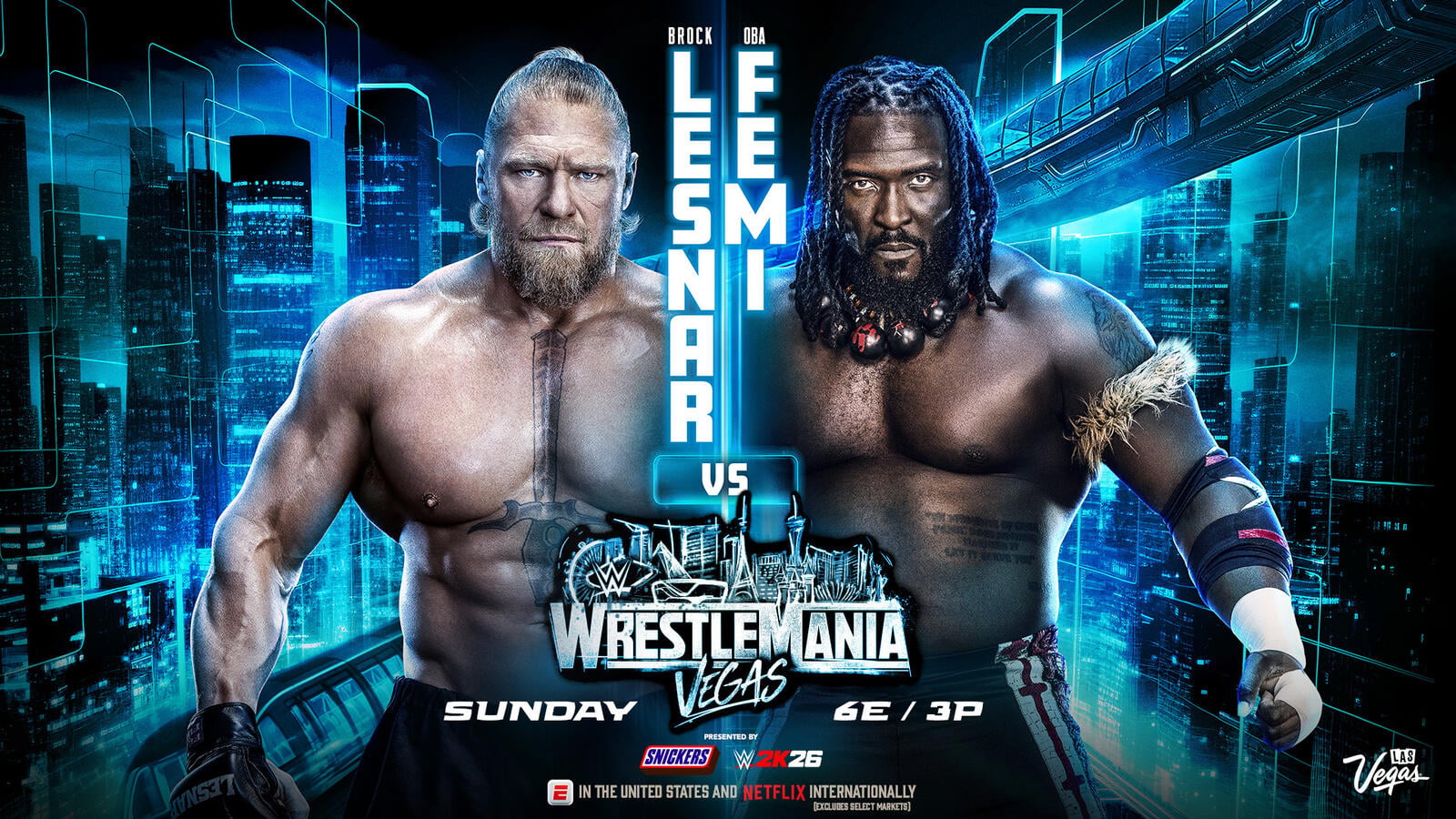 brock lesnar oba femi
